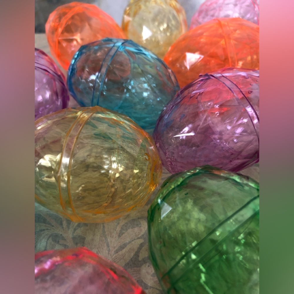 Diamond etch Easter eggs 12